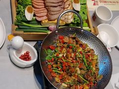-7号院家宴.烧鸽子(门头沟店)