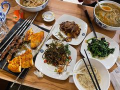 -西部马华清真兰州牛肉面·烧烤夜市(三里河店)