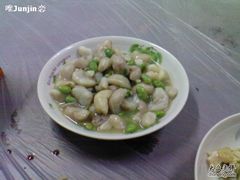 菱肉炒毛豆-老品芳