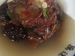蜜汁锤藕-粗茶淡饭(东关街店)