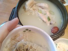 -长寿参鸡汤(朝韩风情街店)