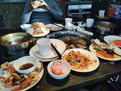 -欢乐牧场海鲜烤肉自助(牡丹园店)