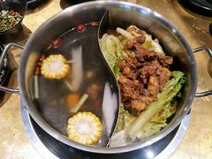 牛腩鸳鸯锅-手选潮汕鲜活牛肉火锅(二七广场店)