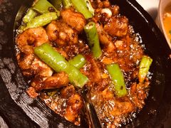 石锅杭椒牛蛙-桂满陇-西湖船宴(西单大悦城店)