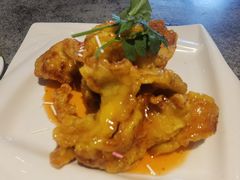 -华盛园卷子王农家菜水库鱼