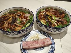 红烧牛肉腰花面-镇南锅盖面馆(解放路店)