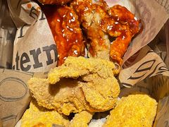 韩式炸鸡翅-春熙台韩国料理·章鱼肥牛(西丽店)