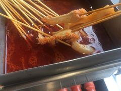 涮毛肚-桃园烧烤·砂锅(商业步行街店)