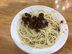 素椒杂酱面-华兴街自力面店