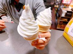 椰子华夫筒-麦当劳(东直门外大街店)