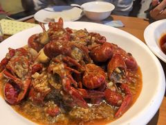 蒜蓉小龙虾-莲餐厅·湖北菜·潜江小龙虾店(愚园路店)