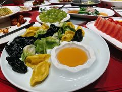 -青岛富力艾美酒店-乐美中餐厅创意胶东菜