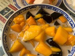 芒果烧仙草-捷信牛奶甜品世家(五道口店)