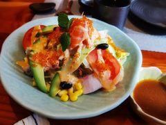 三文鱼牛油果沙拉-文三酒肆自助放题(新街口友谊广场店)