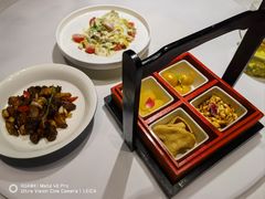 杏鲍菇牛肉粒-鱼翅楼·津派砂锅鱼翅(水上公园店)