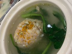 蟹粉狮子头-怡园饭店-餐厅(四望亭店)