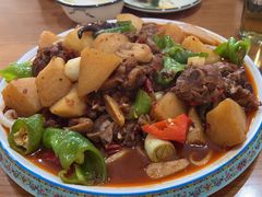 -刀郎新疆餐厅.烧烤大盘鸡(绿地清真店)