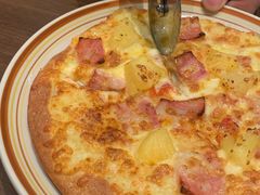 培根披萨-萨莉亚意式餐厅(杭州滨江天街店)