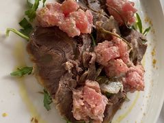 鲜制金枪鱼莎莎配五花牛腱-Solo(衡山路店)