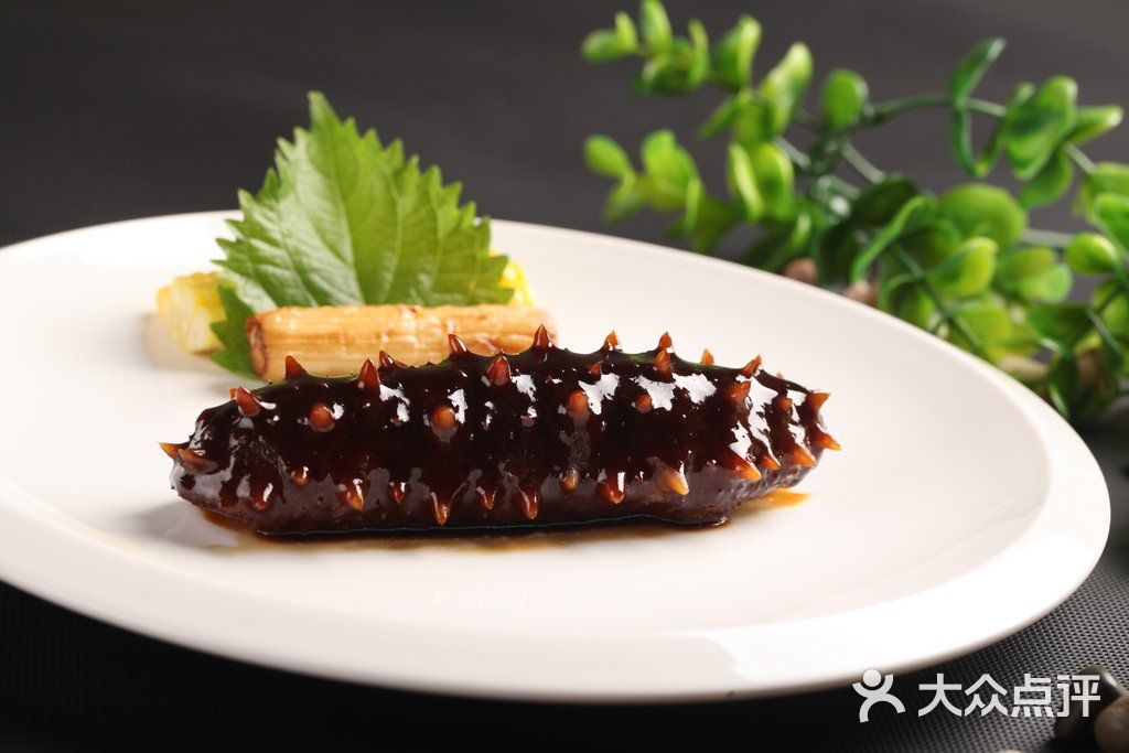 华年酒店野米扣辽参图片-北京经济型-大众点评网