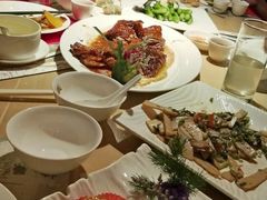 香煎牛肉粒-老船坞餐厅(北京亚洲大酒店 )