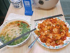 -西部马华清真兰州牛肉面·烧烤夜市(三里河店)