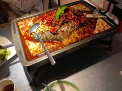 -探鱼·鲜青椒爽麻烤鱼(中山大信新都汇店)