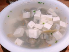 蛤蜊豆腐汤-原製原味(普陀山磐龙店)