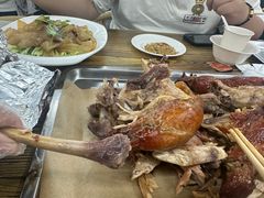 -赵老蒯土窑坑烤