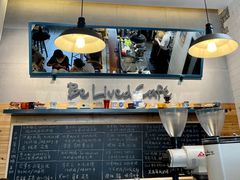 大堂-Be Lived Cafe比例咖啡(摩天轮店)