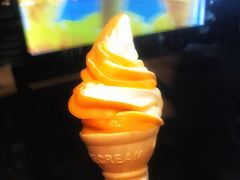 芒果双旋果冰火炬-汉堡王(北京三里屯购物中心)