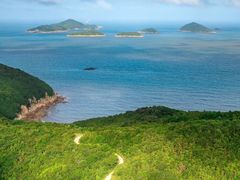 -温岭石塘海边