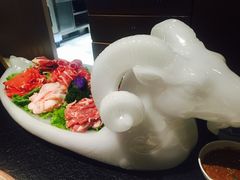 -羊肉街口老银川滩羊涮肉馆