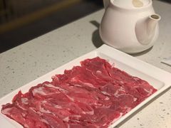 热气羊肉-京韵胡同·酱香羊蝎子火锅涮肉(长寿路店)