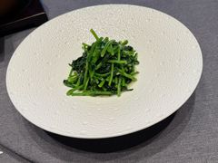 清炒时令时蔬-谦默府· 现代潮粤菜(外滩店)