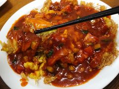 糖醋蓑衣蛋-牛八宝桂林米粉(八里庄店)