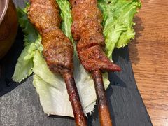 红柳枝牦牛肉串-敏珠拉姆藏餐·南京厨房(富春江东街店)