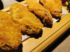 蛋黄鸡翅-新白鹿餐厅(金鹰新街口店)