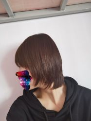 -I+造型烫发染发