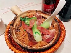 招牌腊味煲仔饭-肥仔文澳门猪骨煲(南京西路店)