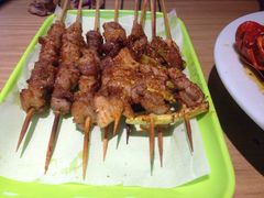 -烤满分·东北烧烤(首经贸店)