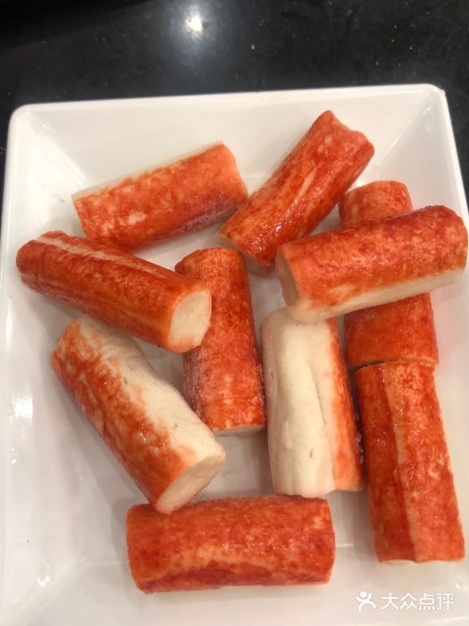 巫山烤全鱼·重庆鸡公煲(吴中路店)蟹肉棒图片