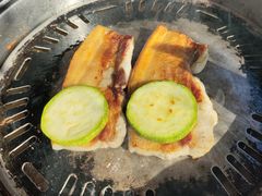 -明洞阿姨·韩式酱蟹烤肉·创意料理(望京1988创始店)