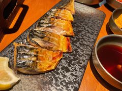 烤青花鱼-春熙台韩国料理·章鱼肥牛(西丽店)