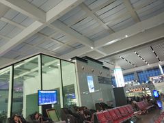 候车大厅-合肥南站