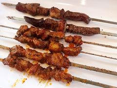 烤羊肉串-巴依老爷新疆美食(工体旗舰店)