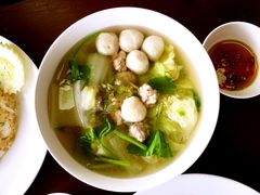 丸子汤-大螃蟹海鲜餐厅