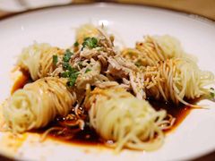 鸡丝凉面-嫩芽·重庆菜馆(十八梯露台观景店)