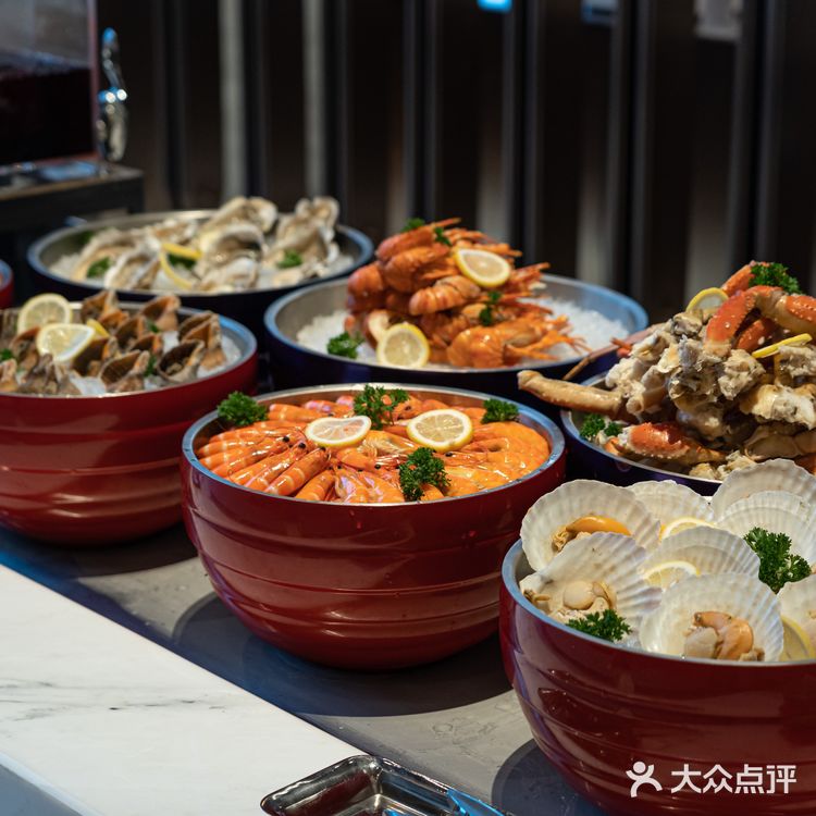 温州万豪自助晚餐