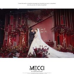 -MECCI婚礼摄影跟拍(红东方广场店)